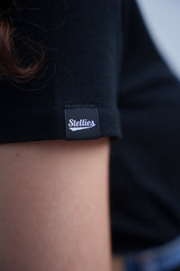 Mícke Tee in Ink Black