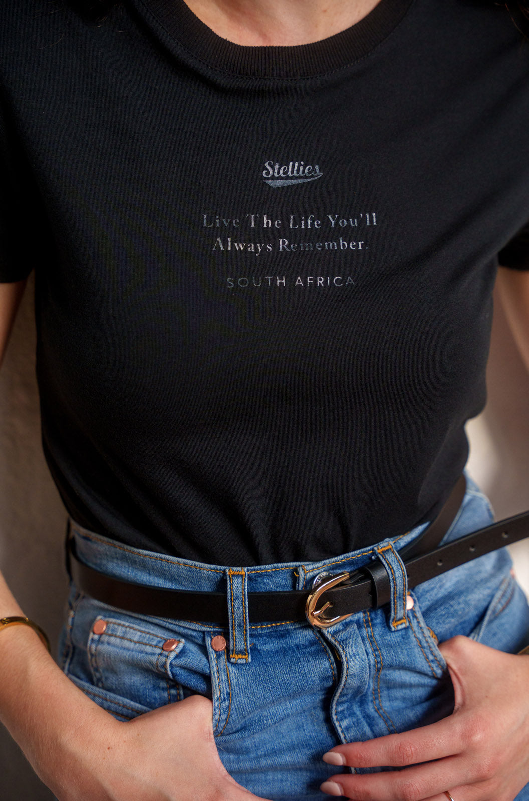 Mícke T-shirt - Ink Black