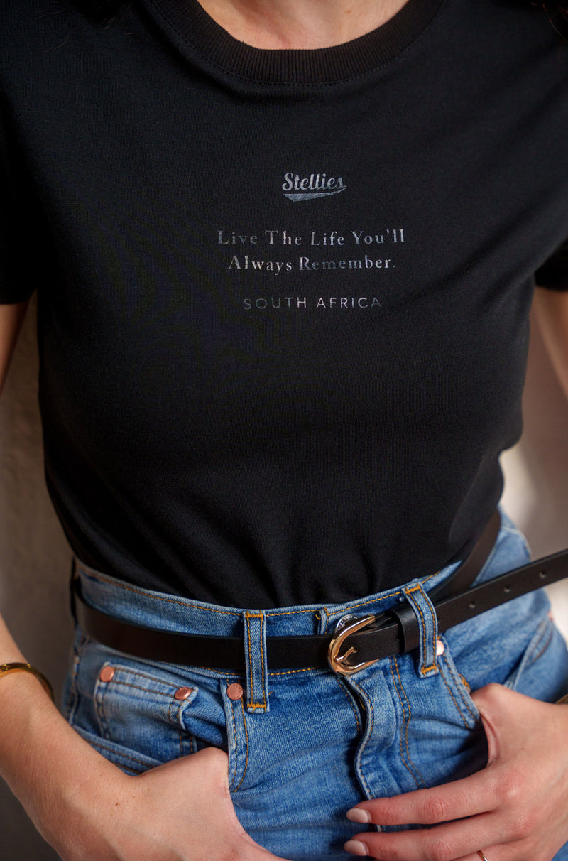 Mícke T-shirt - Ink Black