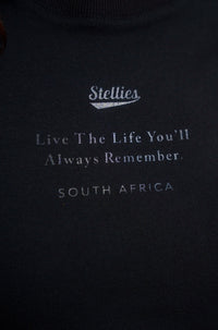 Mícke Tee in Ink Black