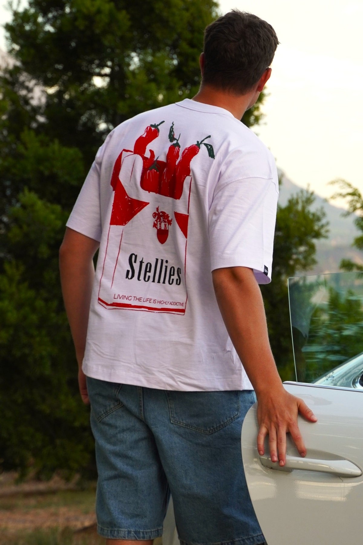 Smokin' Hot Box Fit Tee