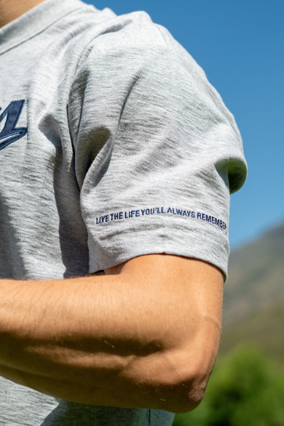 The Vintage OG Crew Neck Tee