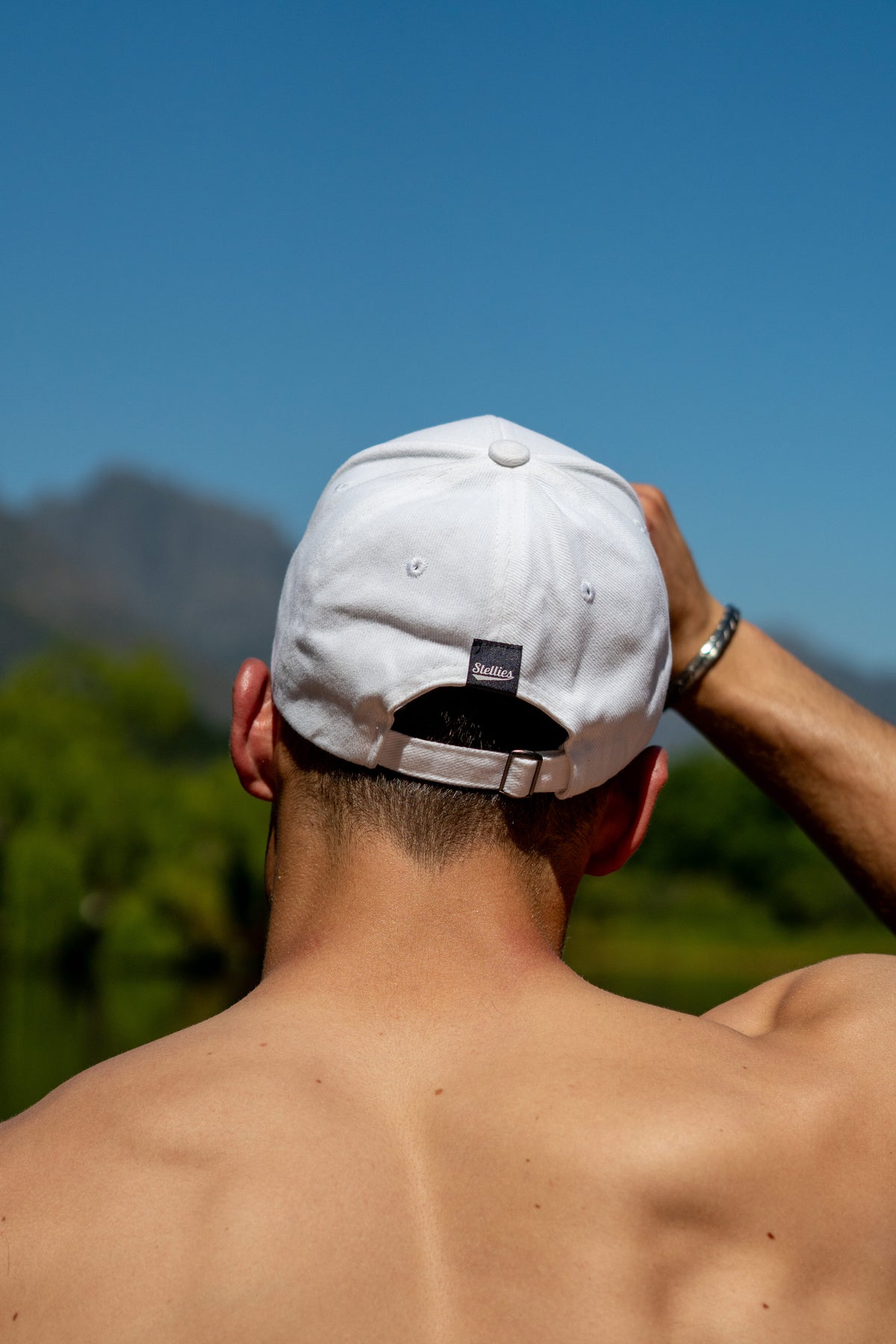 OG Cap in Brilliant White