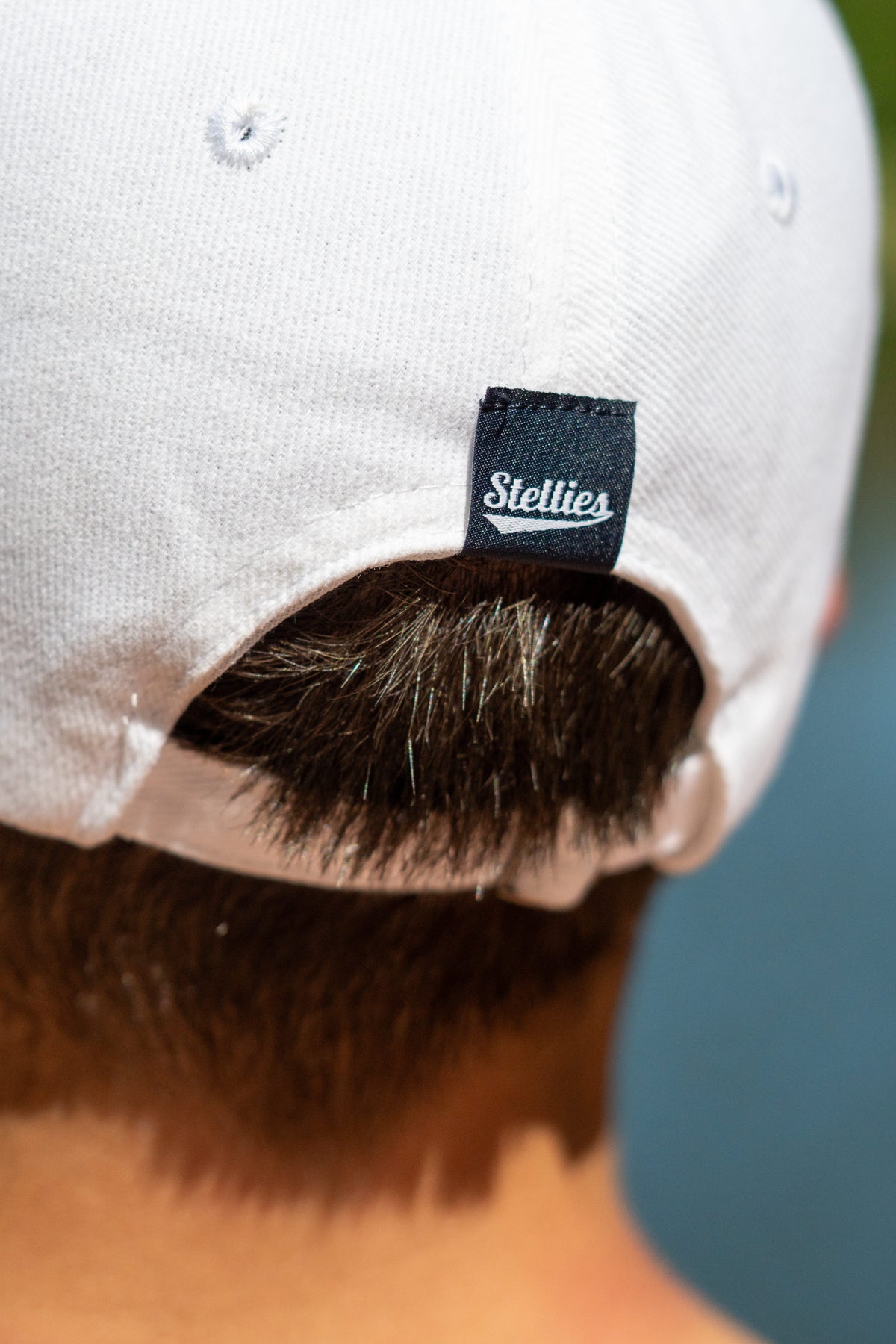 OG Cap in Brilliant White