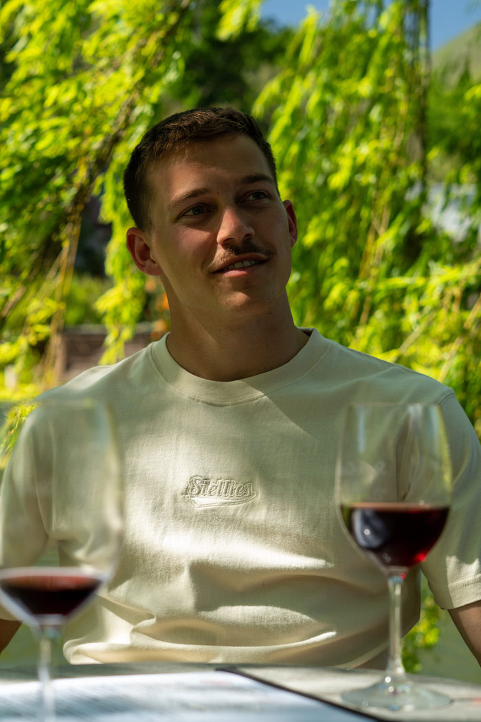 OG Relaxed T-shirt - Creme