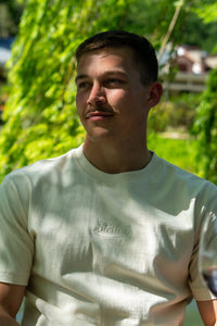 OG Relaxed Tee in Creme
