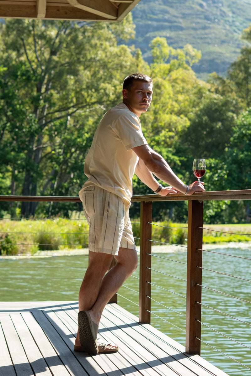 OG Relaxed T-shirt - Creme