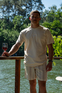 OG Relaxed Tee in Creme