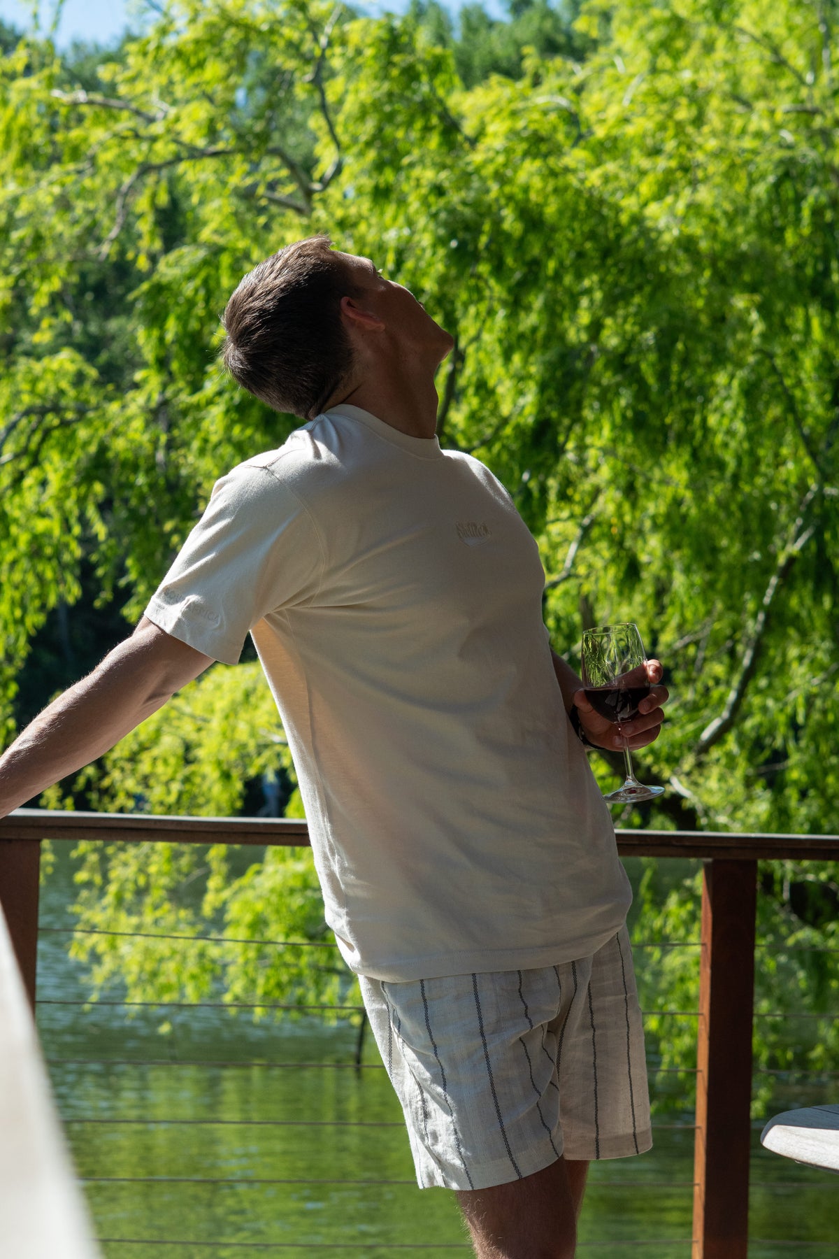 OG Relaxed T-shirt - Creme