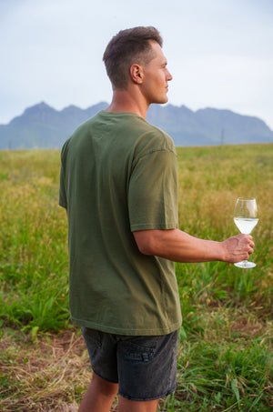 Signature Tee in Pine