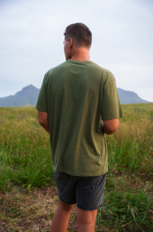 Signature Tee in Pine