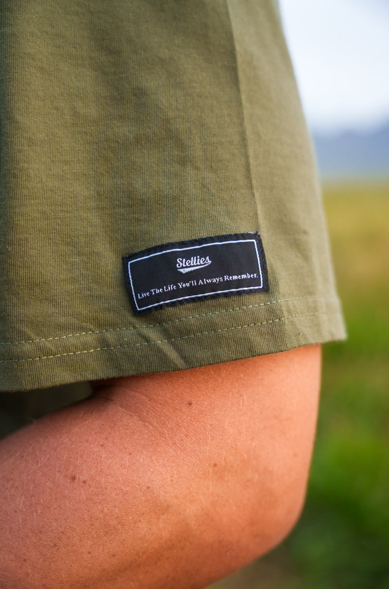 Signature T-shirt - Pine