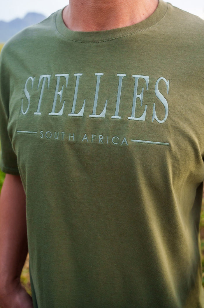 Signature T-shirt - Pine