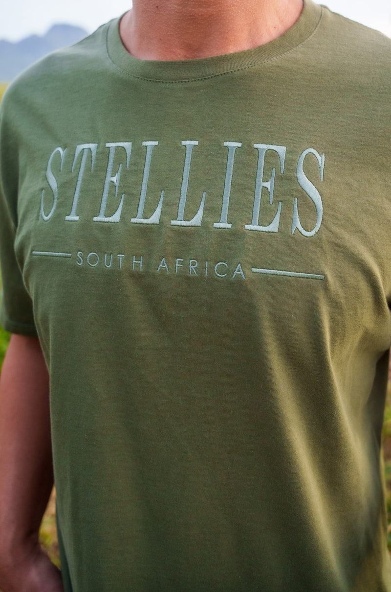 Signature T-shirt - Pine