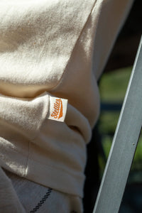 OG Relaxed Tee in Creme
