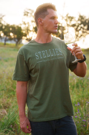 Signature Tee in Pine