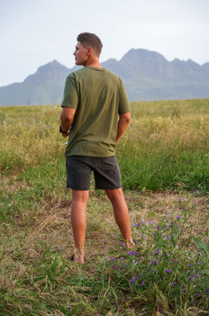 Signature Tee in Pine