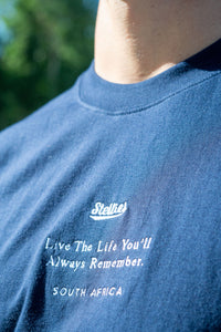 Prestige Tee in Solid Navy