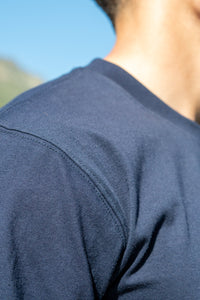 Prestige Tee in Solid Navy