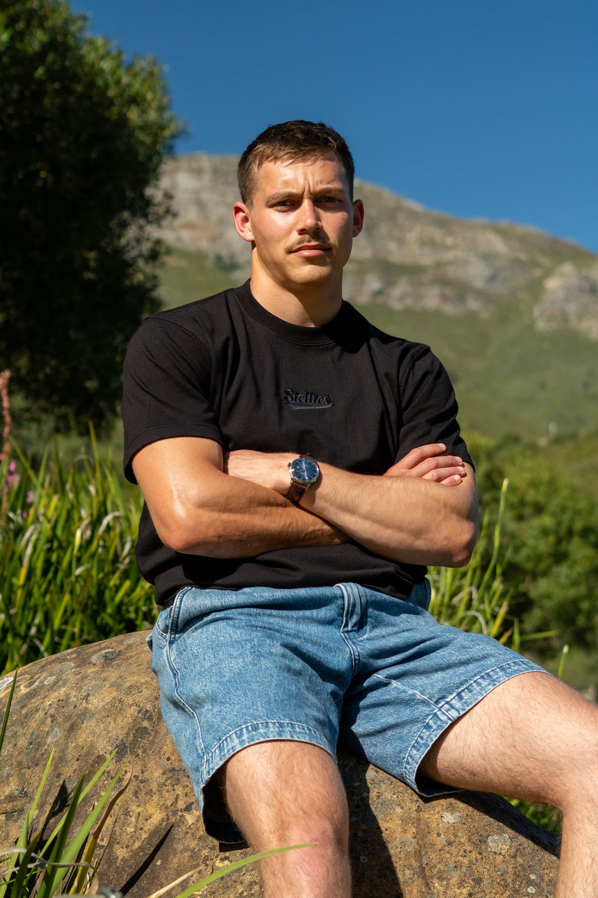 OG Relaxed T-shirt - Monochrome