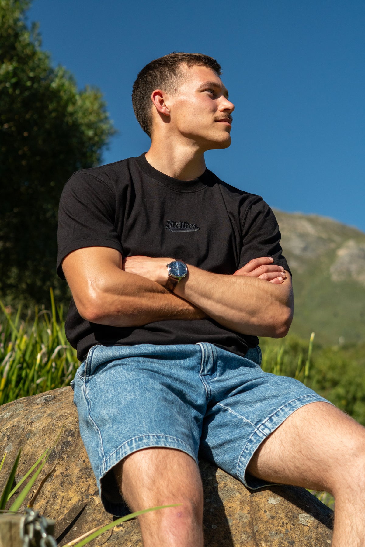 OG Relaxed T-shirt - Monochrome