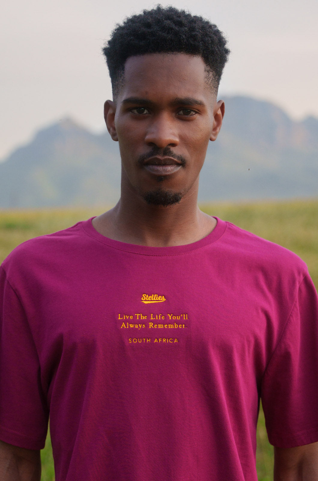 Prestige T-shirt - Maroon