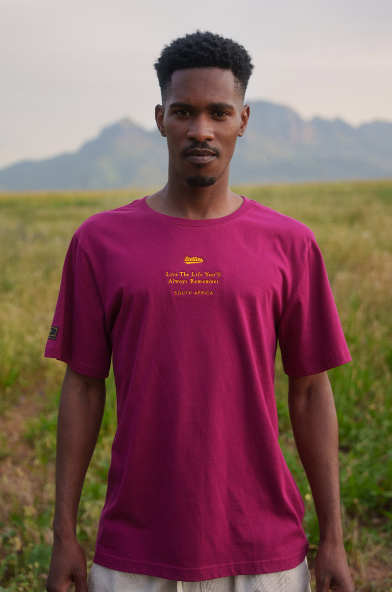 Prestige T-shirt - Maroon