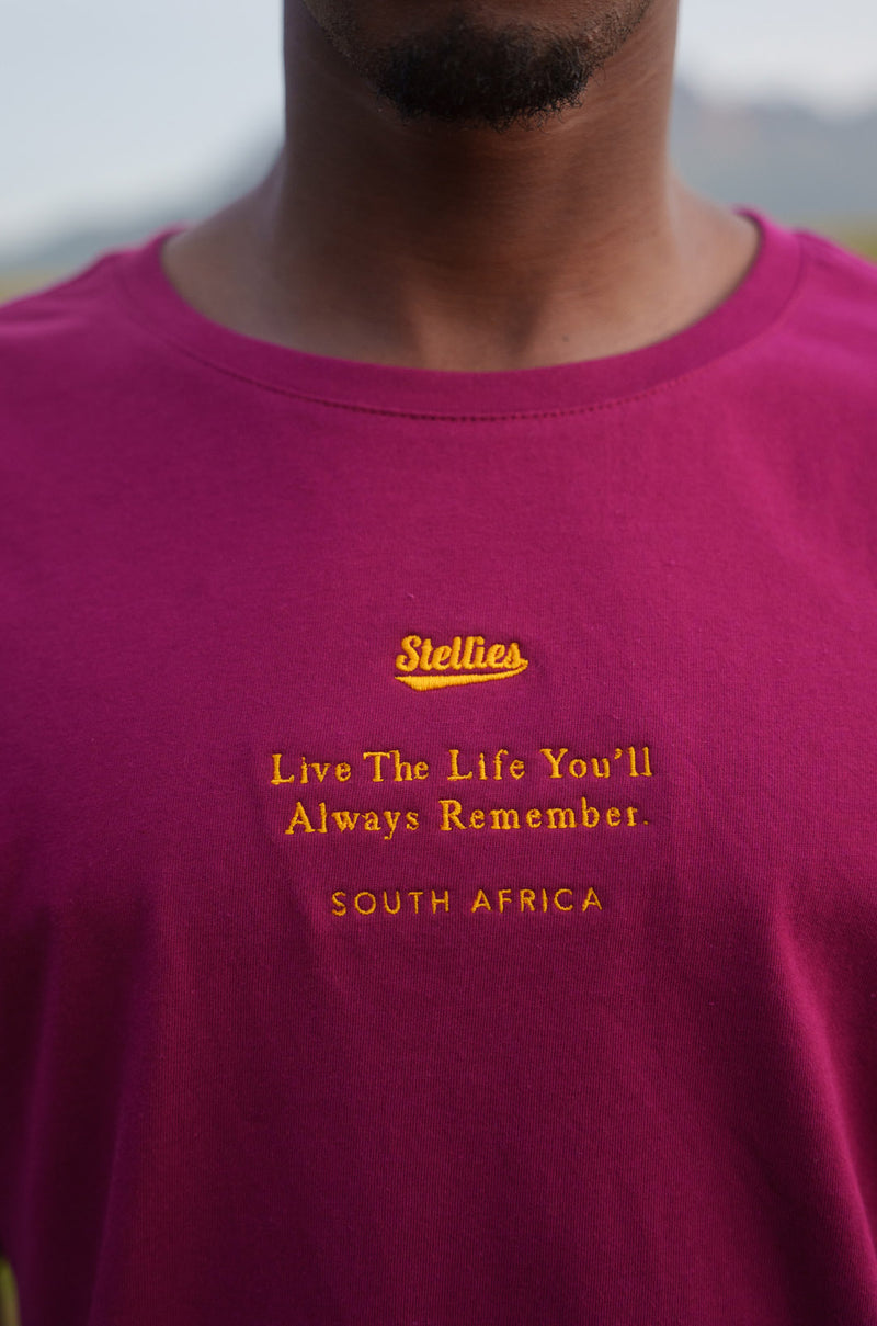 Prestige T-shirt - Maroon