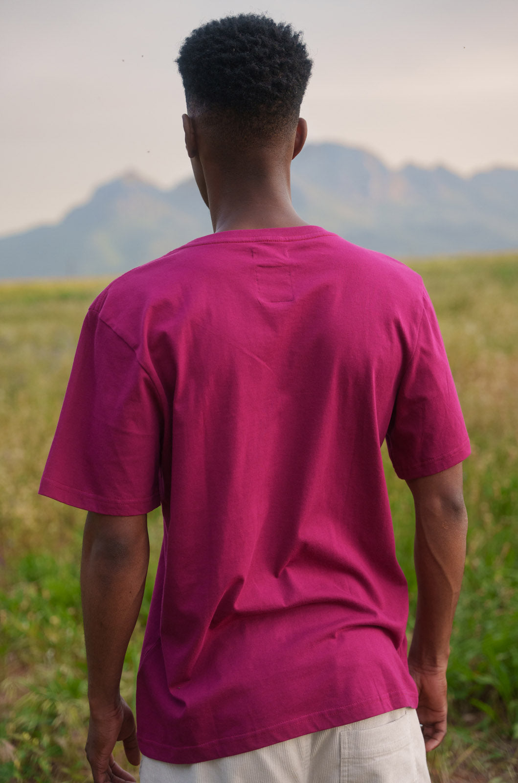 Prestige T-shirt - Maroon