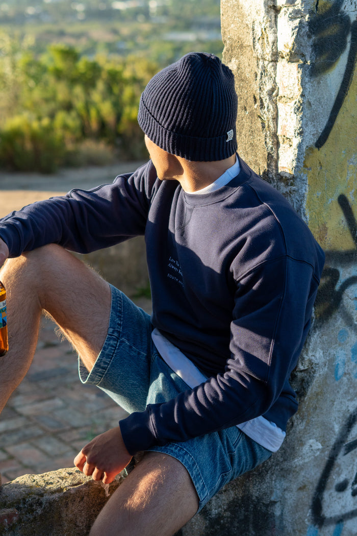 Adventurer's Beanie - Navy
