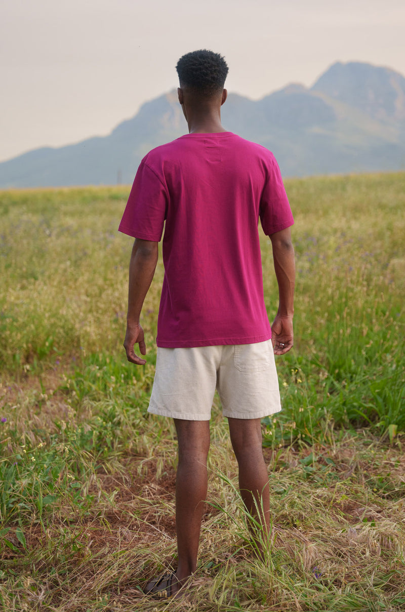 Prestige T-shirt - Maroon