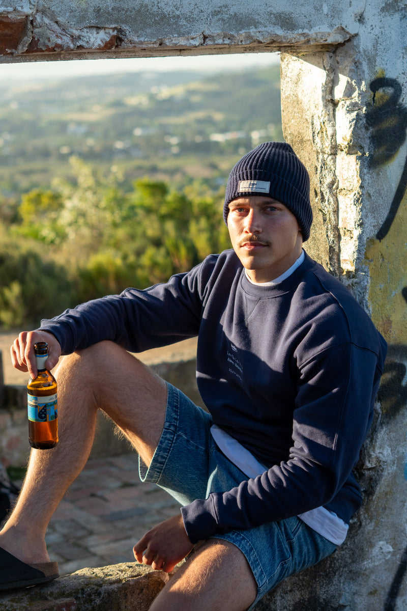 Adventurer's Beanie - Navy