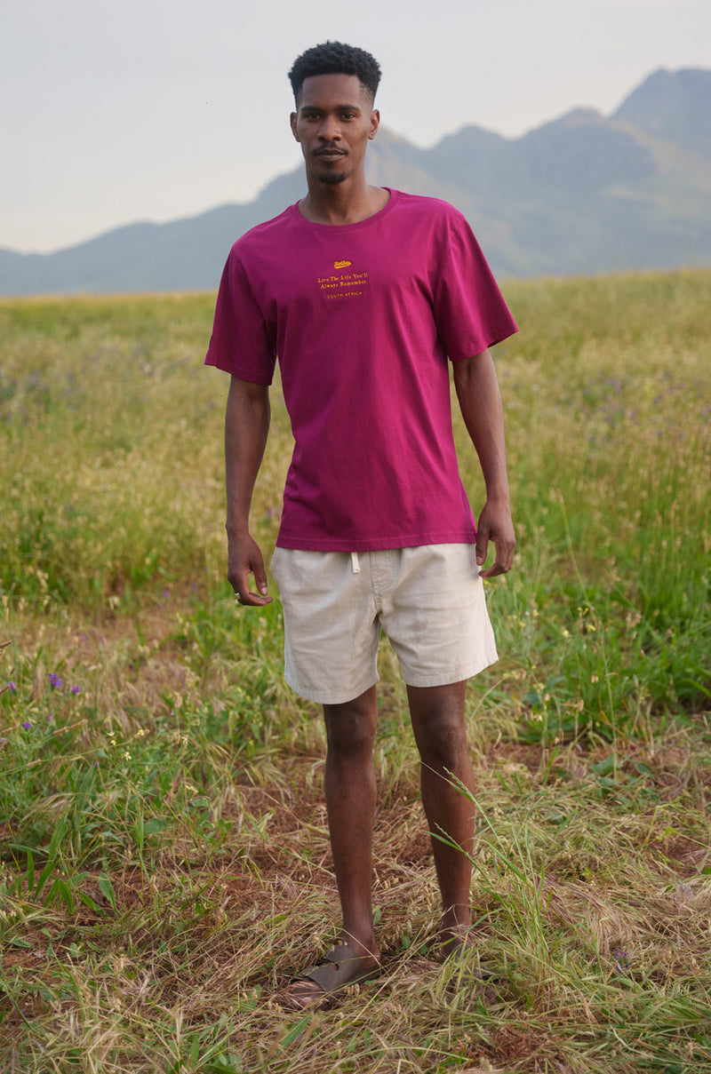 Prestige T-shirt - Maroon