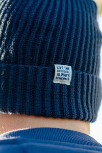 Adventurer's Beanie - Navy