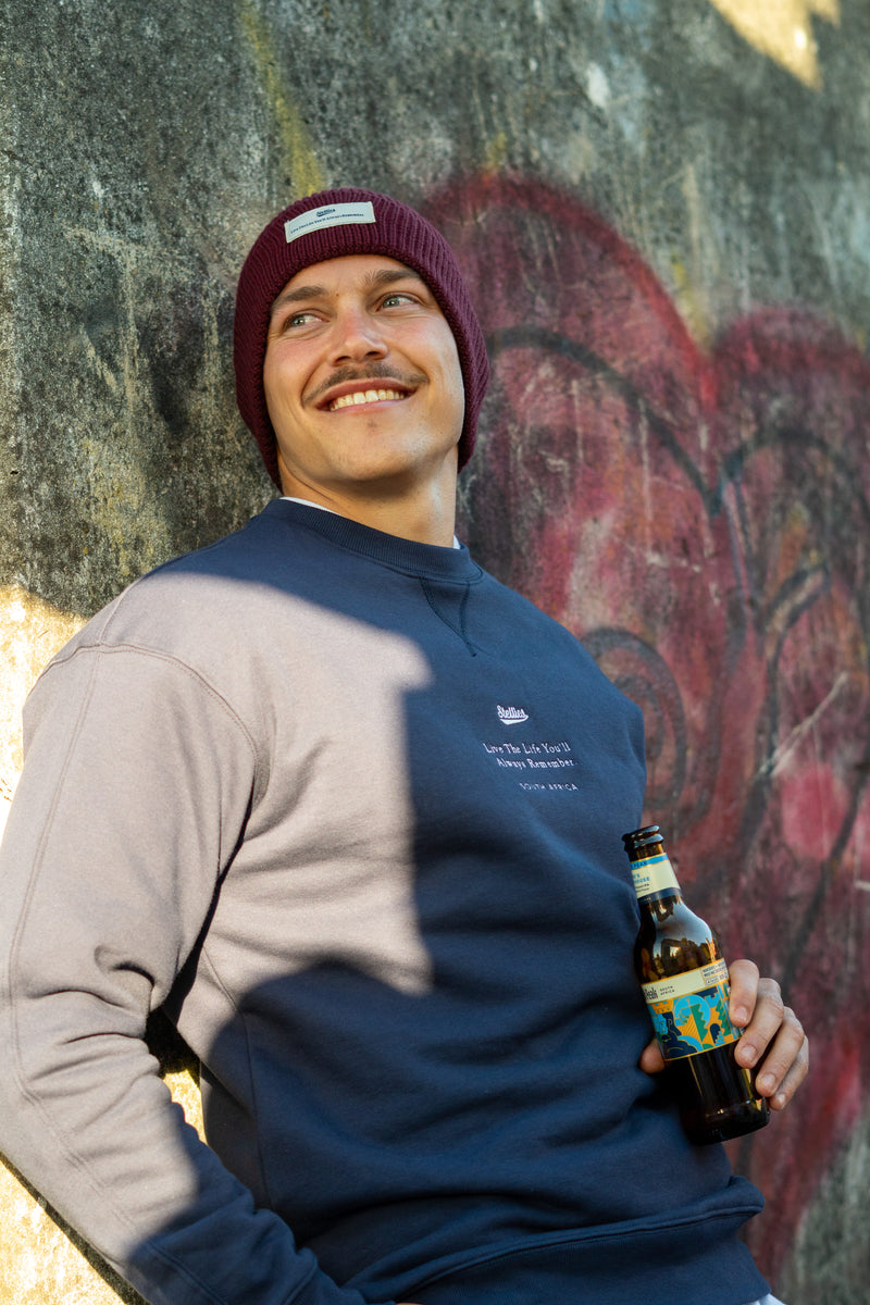 Adventurer's Beanie - Burgundy