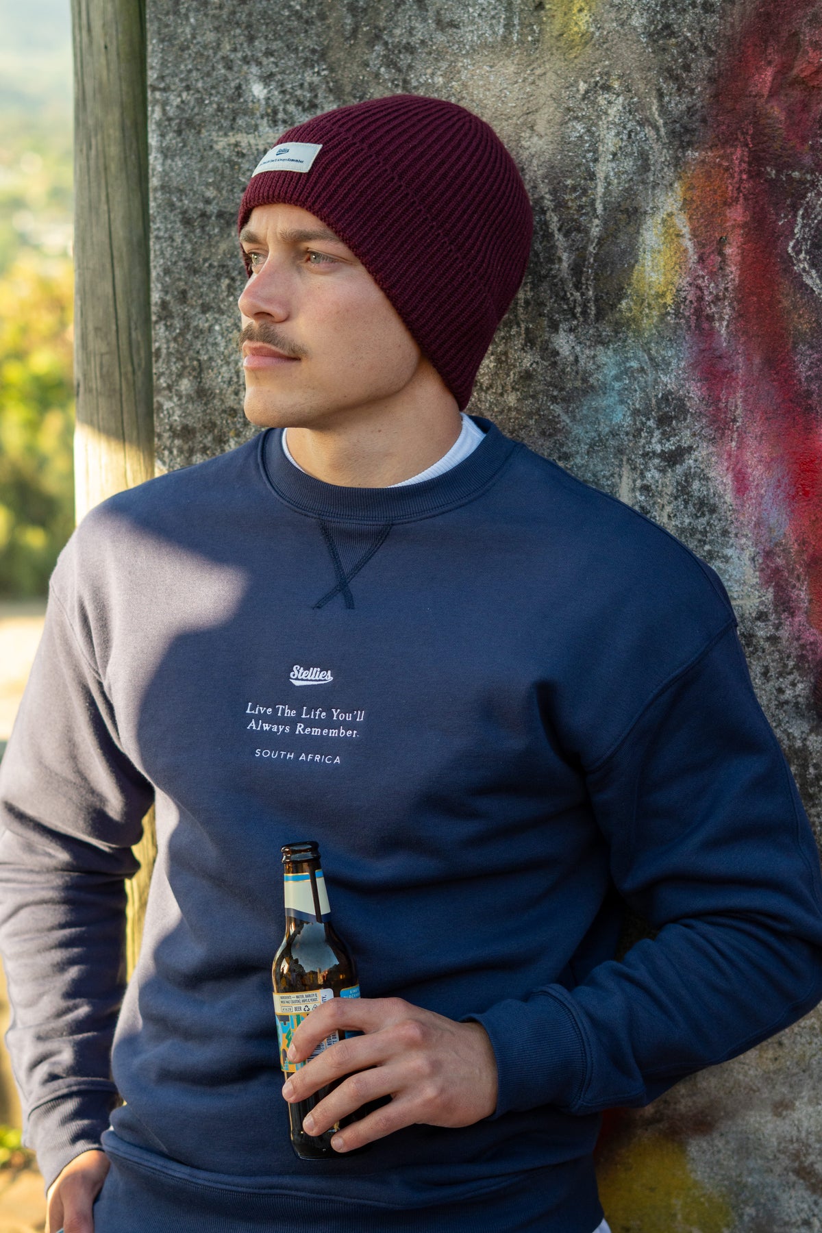 Adventurer's Beanie - Burgundy