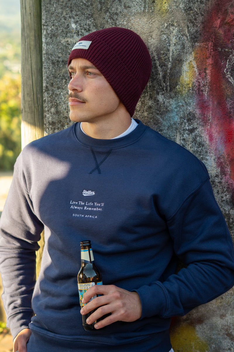 Adventurer's Beanie - Burgundy