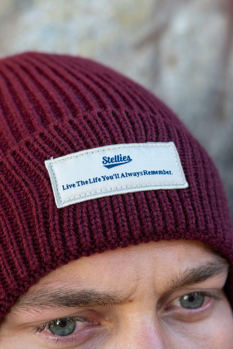 Adventurer's Beanie - Burgundy