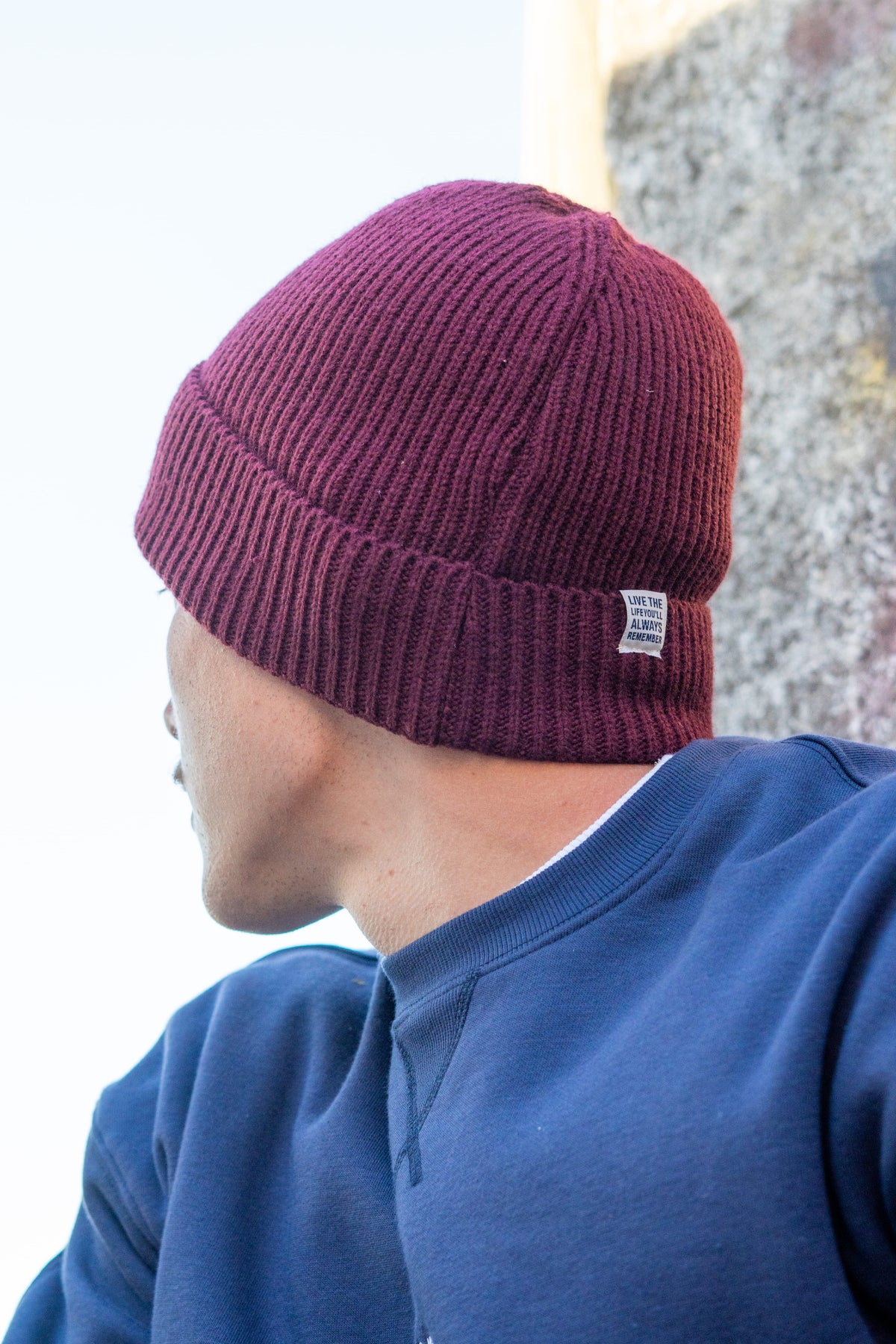 Adventurer's Beanie - Burgundy