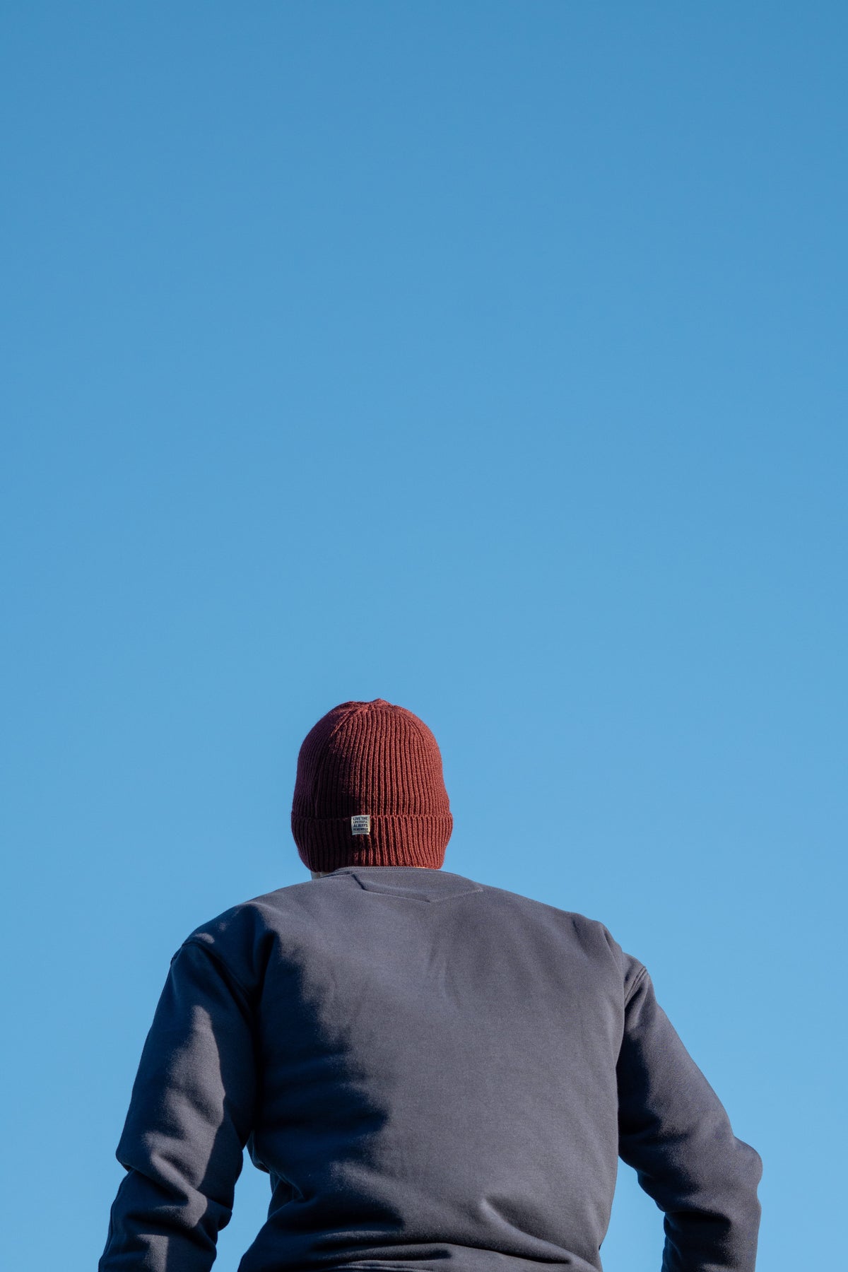 Adventurer's Beanie - Burgundy