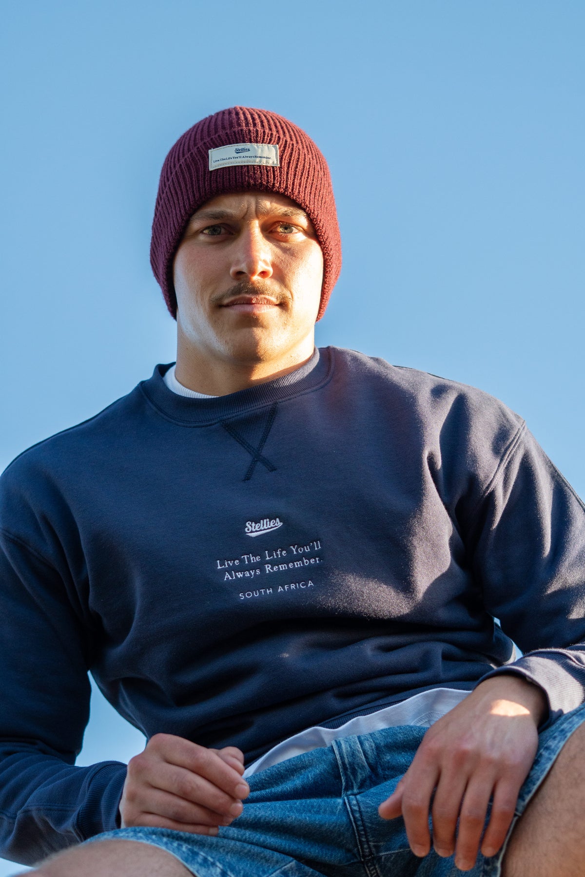 Adventurer's Beanie - Burgundy