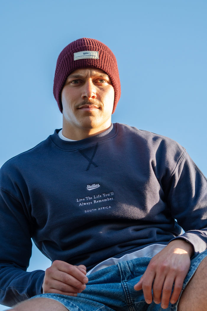 Adventurer's Beanie - Burgundy