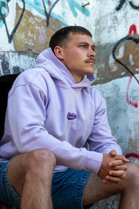 Heritage Hoodie - Lilac