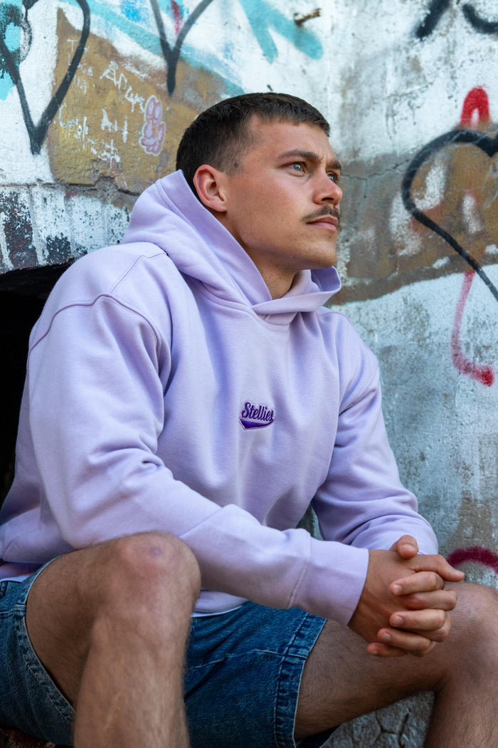Heritage Hoodie - Lilac
