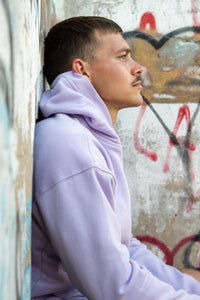 Heritage Hoodie - Lilac