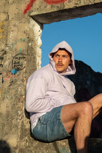 Heritage Hoodie - Lilac