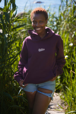 Heritage Hoodie in Burgundy