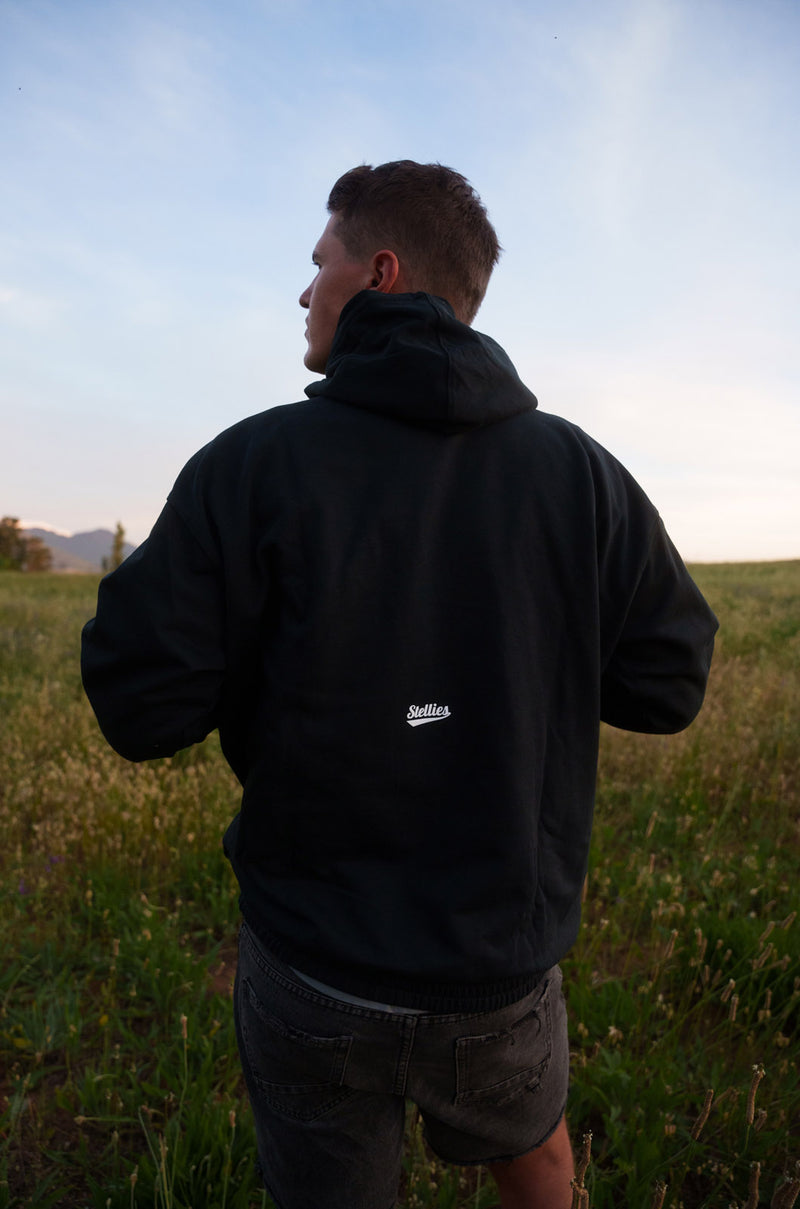 G.O.A.T Baggy Hoodie - Monochrome