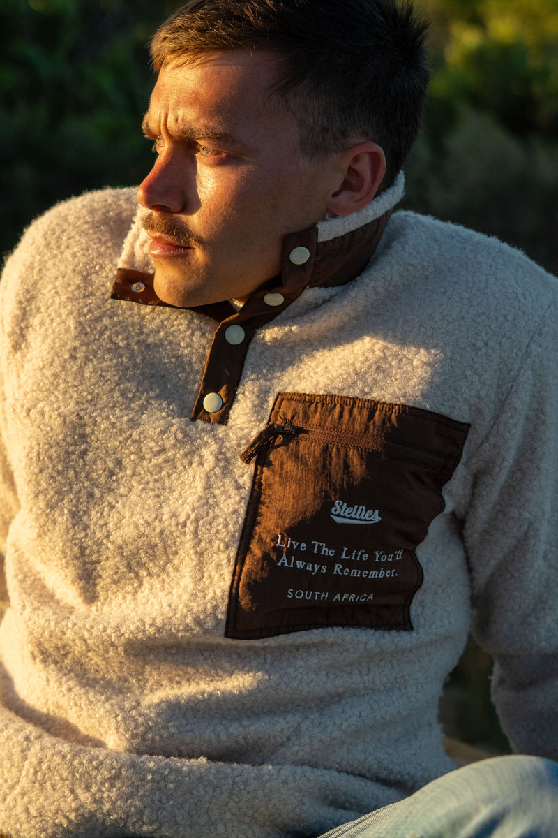 Unisex Popper in Oatmilk