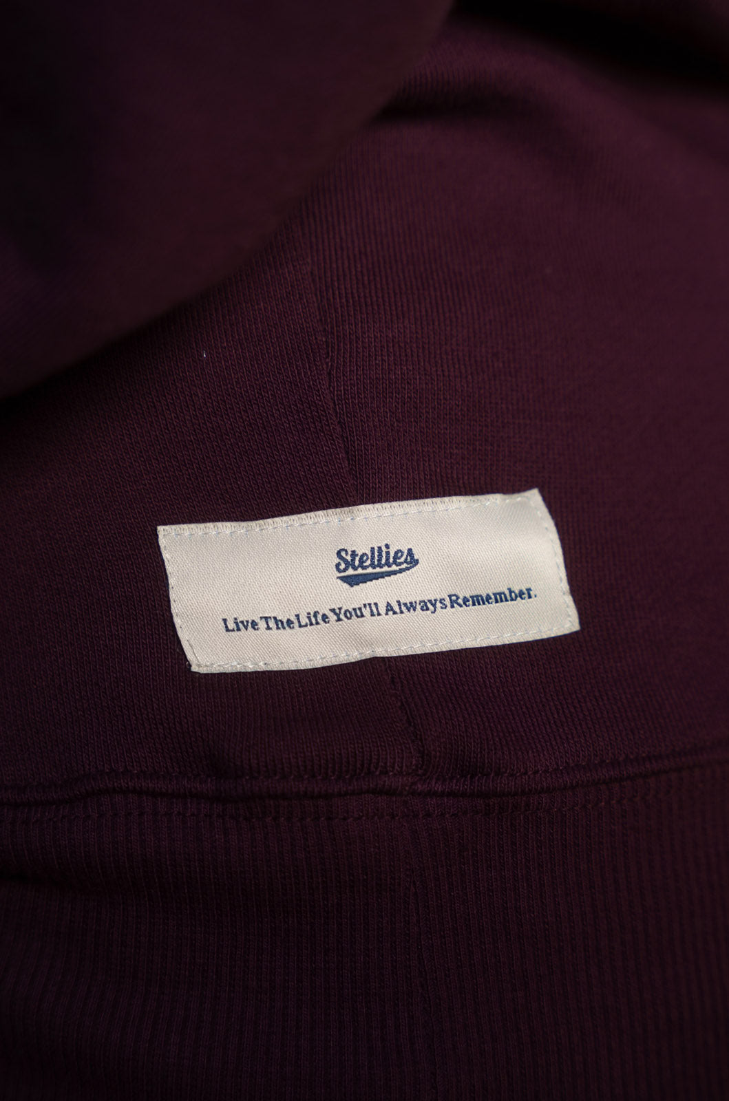 Heritage Hoodie in Burgundy